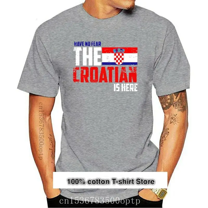 

Camiseta nacional de Nueva Croacia, camisa de manga corta personalizable, estilo de verano, talla europea, S-3xl