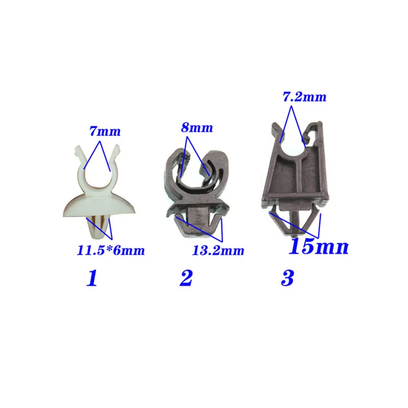 6 шт. пластиковые крепежи для Buick Regal Excelle Sail Hideo Chevrolet wind Cruze|plastic fasteners|hood clipplastic rod clips