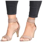 JAYCOSIN летние женские сандалии 2021 ремешок на щиколотке Женская вечерняя Классическая обувь женские сандалии на высоком тонком каблуке женские туфли-лодочки обувь в римском стиле