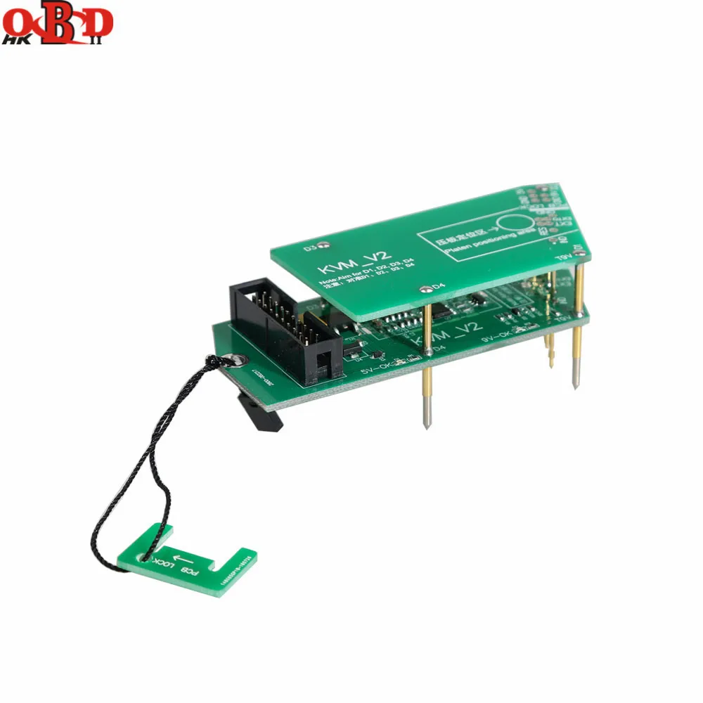 Yanhua Mini ACDP Module9 для Land Rover Key Программирование Поддержка KVM с 2015 2018 добавить ключ и