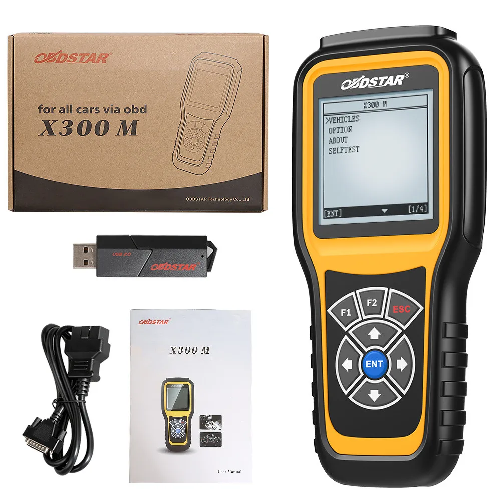 OBDSTAR X300M Special for Cluster Calibration Adjustment Tool and OBDII Support Mercedes Benz &amp MQB VAG | Автомобили и