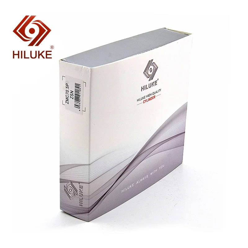 Цилиндр дверного замка HILUKE из латунного сплава 70 мм|door lock|security door lockdouble lock |