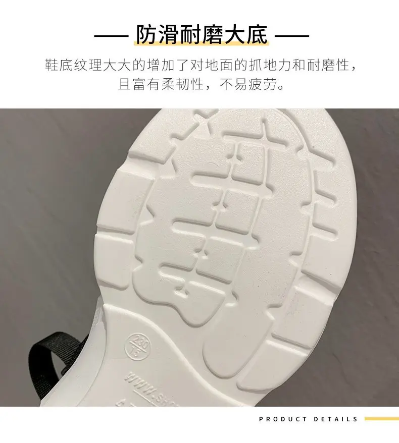 

High Heeled Sandals Female Summer 2020 Women Thick Bottom Shoes Wedge with Open Toe Platform Summer Women's Sandals T060