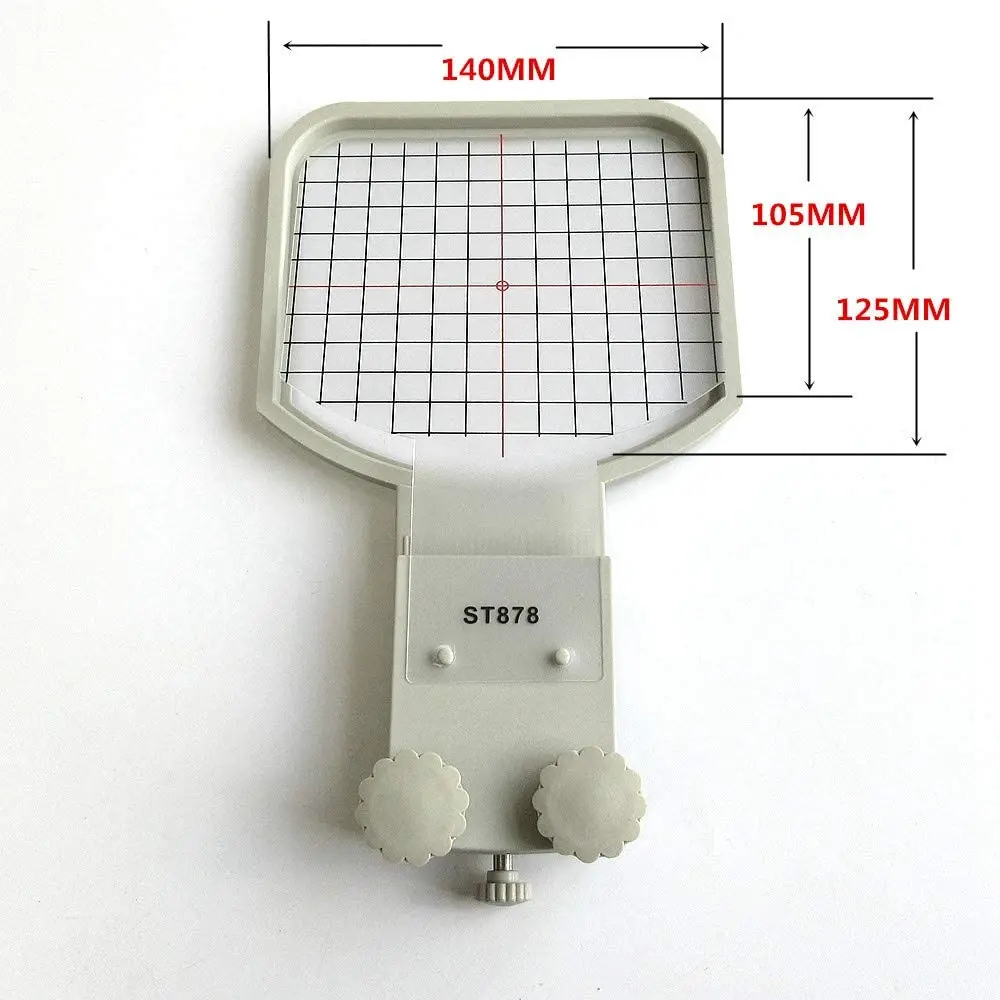 

ST876 ST878 JANOME MB4 computer embroidery machine special cap frame. Metal cap frame