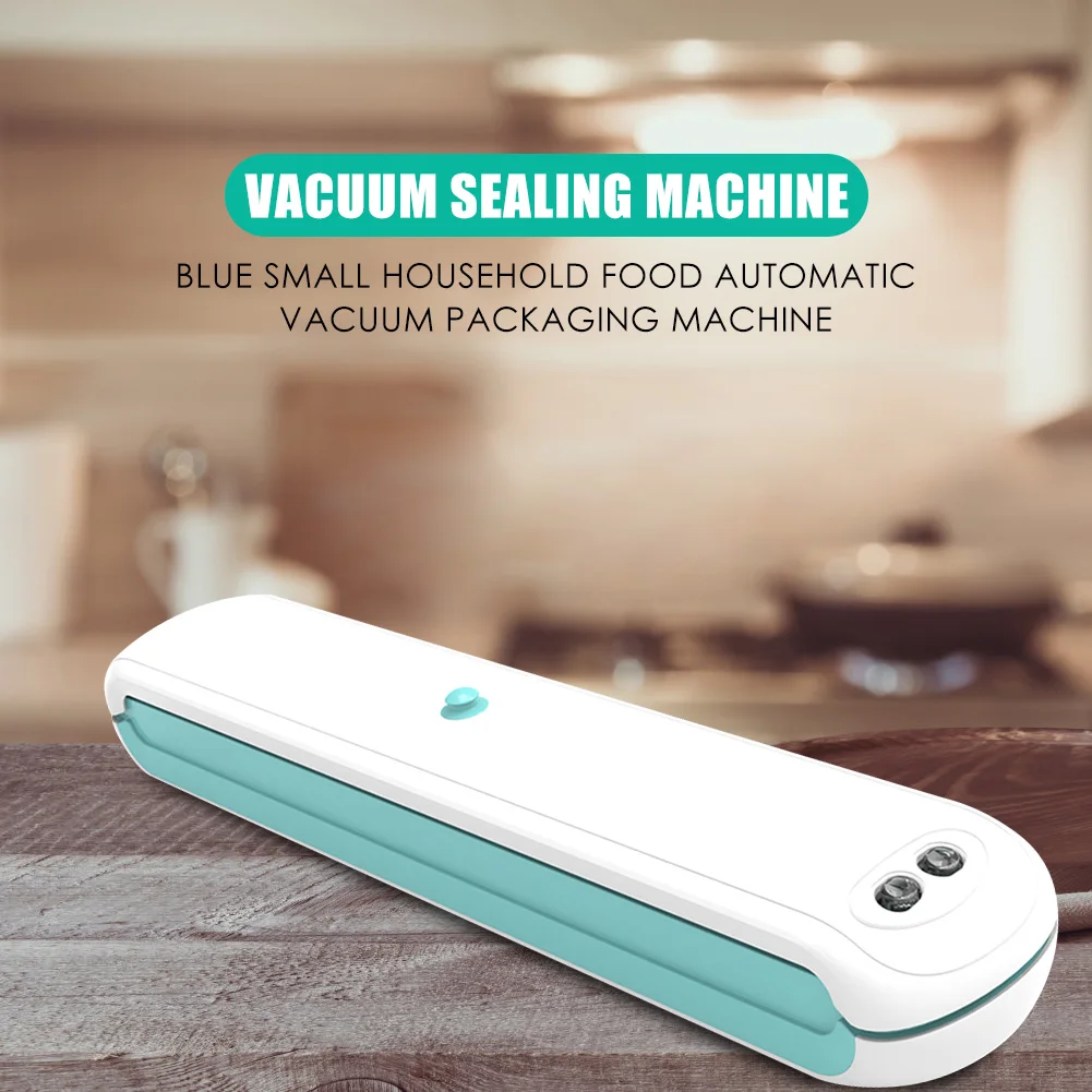 

220V Electric Vacuum Sealer Fresh Keeping Food Snacks Packaging Machine Food Vacuum Sealer Packaging Machine For Home Kitchen