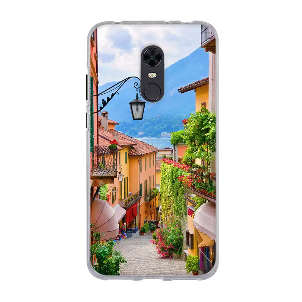 Чехол для Xiaomi Redmi 4X 4A 4 Pro мягкий чехол из ТПУ 5 5A Plus симпатичный Note чехол|phone cases|case