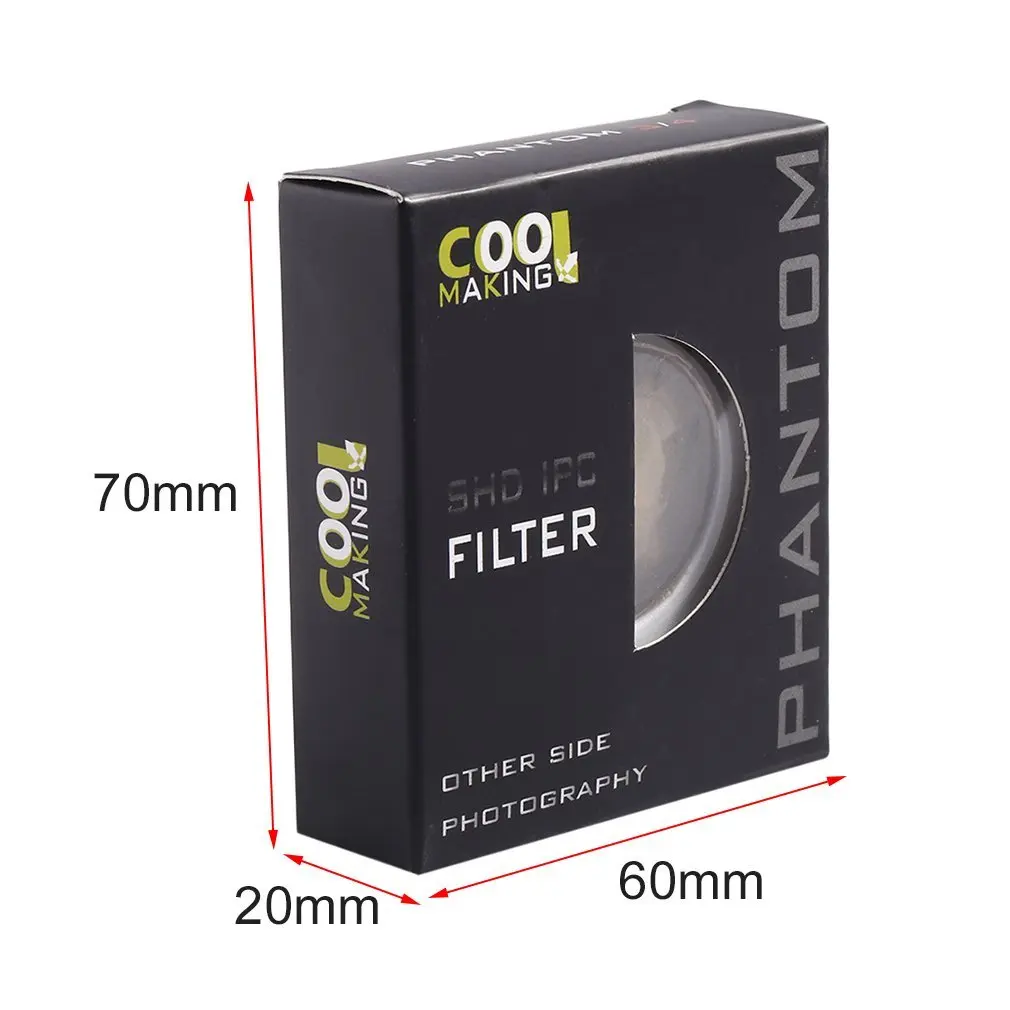 

MCUV Lens Filters Exquisitely MCUV UV Camera Filter Spare Parts For DJI Elf 3 Exquisitely Designed Durable Gorgeous