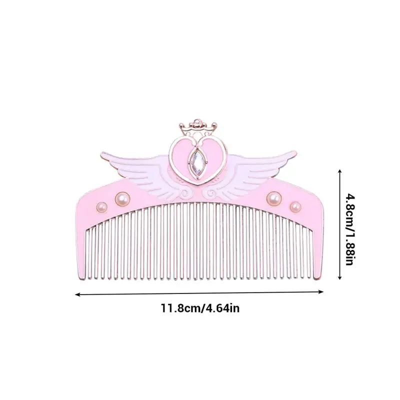 Аниме Сейлор Мун парикмахерская расческа реквизит для косплея карточка Сакура