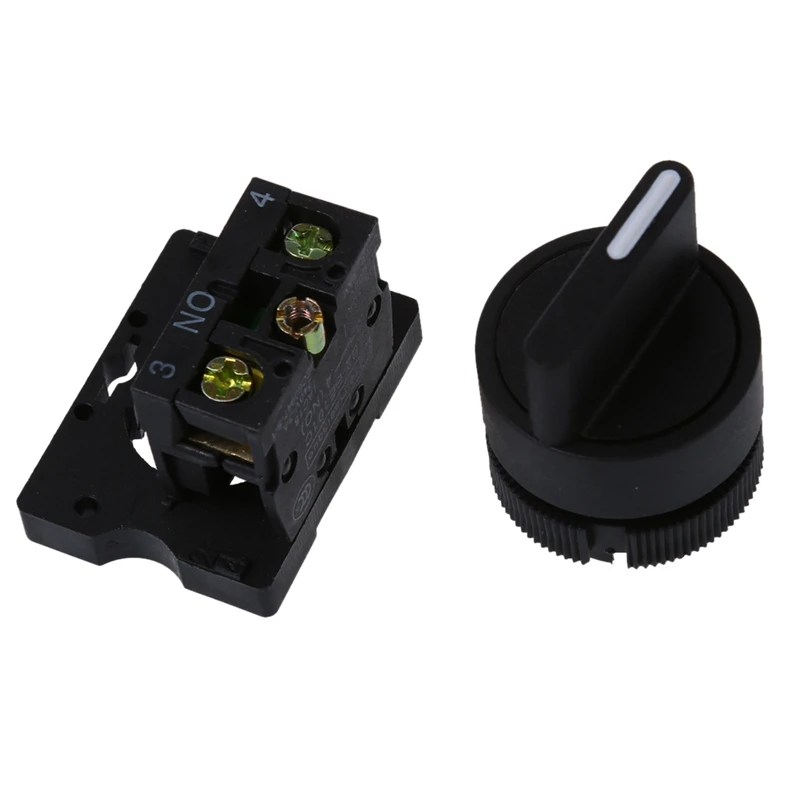 Вкл/Выкл Два 2 положения поворотный выбор переключатель 1 нет 10А 600 В переменного