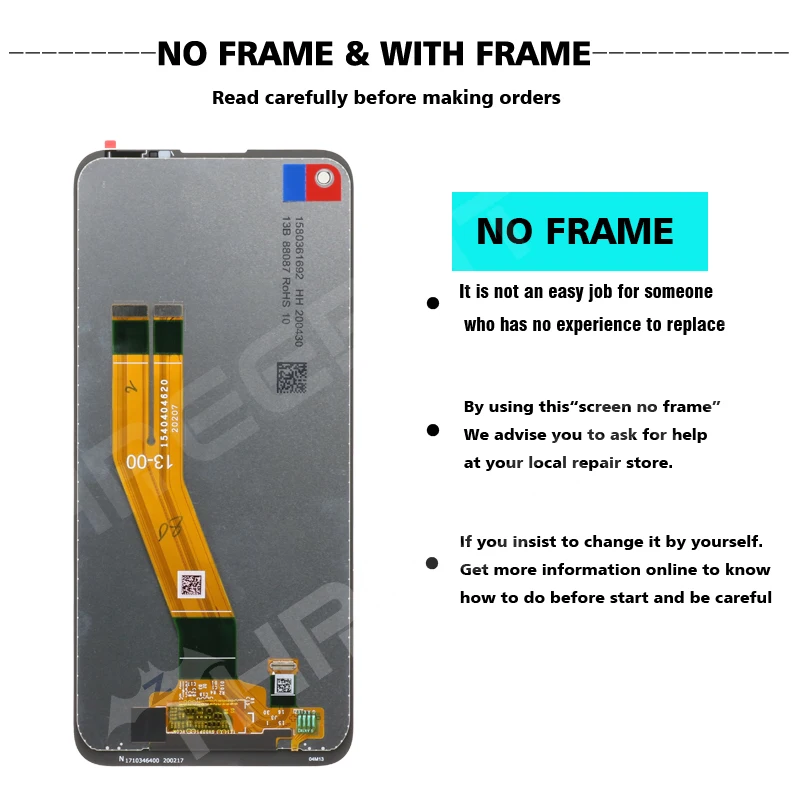 Оригинальный ЖК-дисплей M115 6 4 дюйма для Samsung Galaxy M11 с сенсорным экраном в сборе M115F