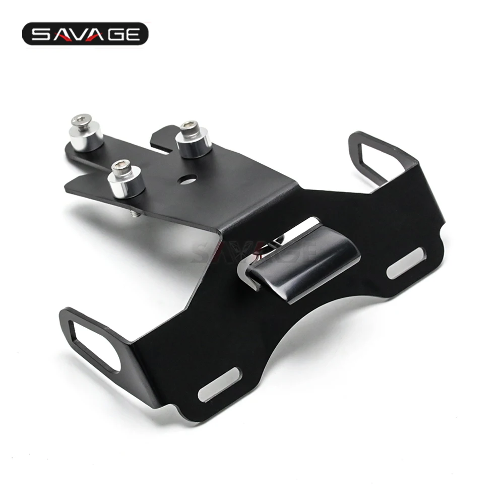 Держатель номерного знака светодиодный светильник для KAWASAKI ER 6N 6F ниндзя 650 ER6N ER6F