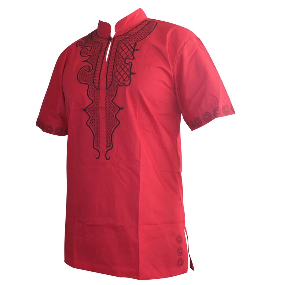 Новая мужская футболка африканская одежда Дашики рубашка сари индийский наряд |