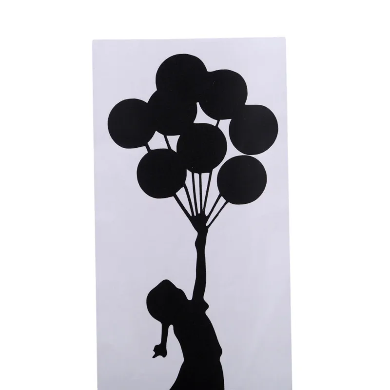 DIY домашняя настенная наклейка горячая Распродажа плавающий воздушный шар