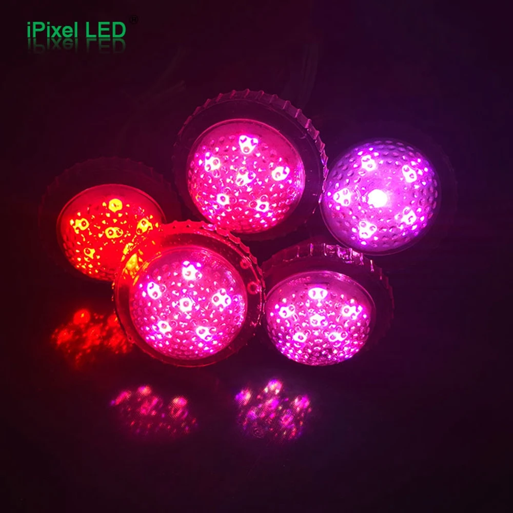 DC24V 38 мм Диаметр светодиодный пиксельный модульный светильник|module light|pixel moduledmx pixel