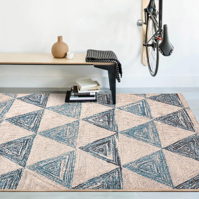 Ковер в современном стиле с геометрическим рисунком 140*200 см|Ковер| |