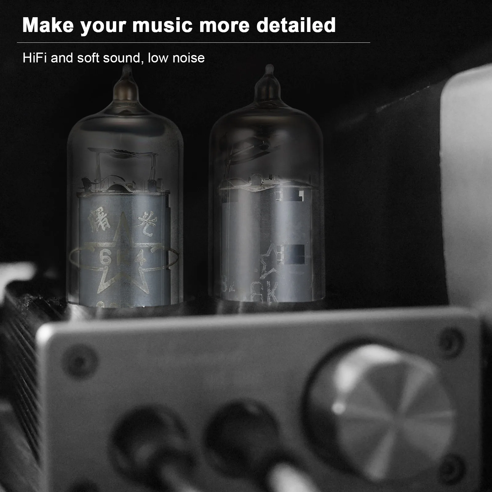 Вакуумная трубка с клапаном 6K4 2 шт. Электронная для 6AK5/6AK5W/6Zh 1P/6J1/6J1P/EF95 трубчатый