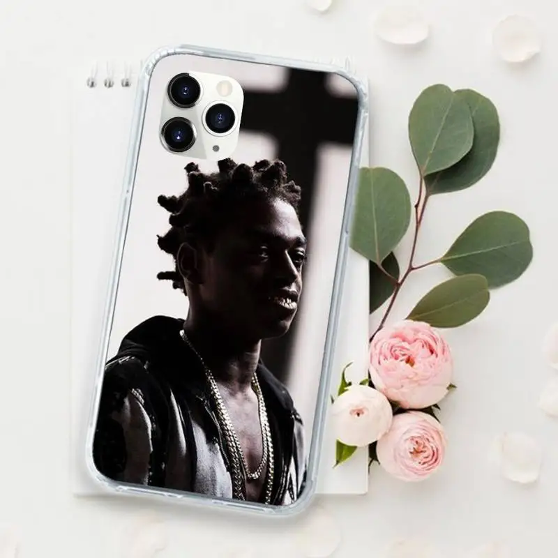 

American rapper Kodak Black Phone Case for iPhone 11 12 mini pro XS MAX 8 7 6 6S Plus X 5S SE 2020 XR Luxury brand shell funda
