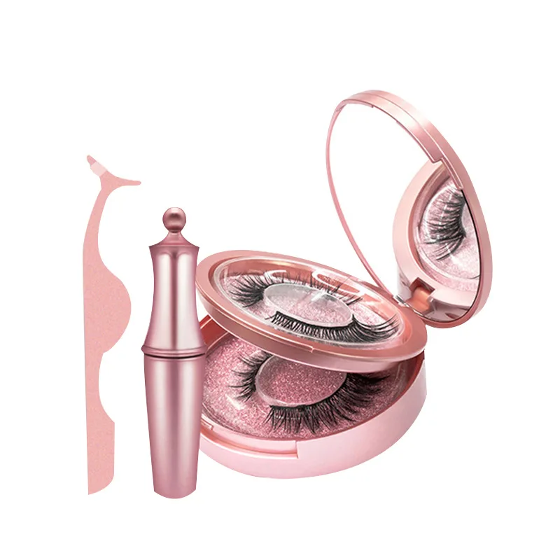 

Honiegirl магнитные накладные норковые 3D ресницы 1 пара 5 магнитных водонепроницаемых накладных ресниц натуральные длинные без жидкости подвод...