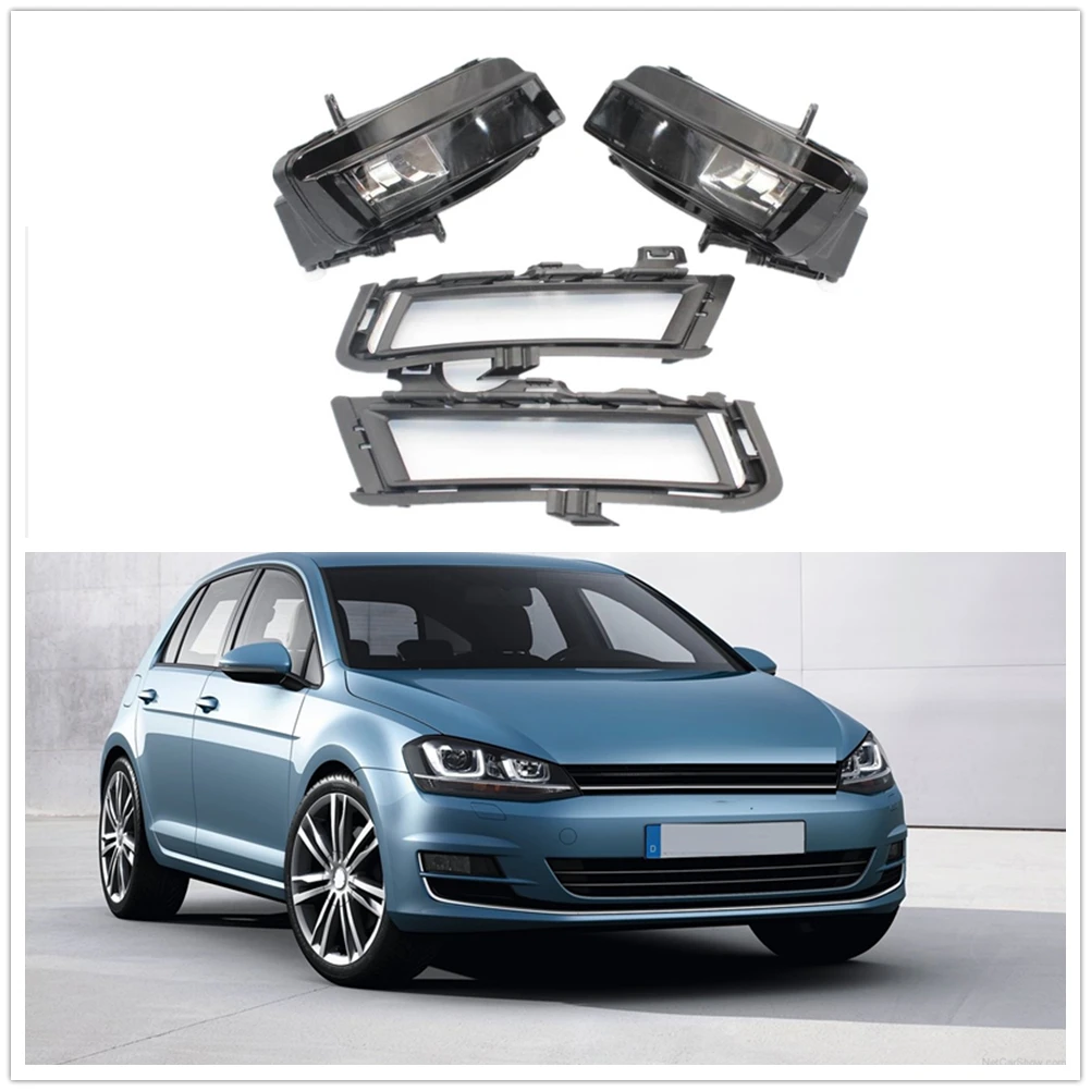 Набор для VW Golf 7 MK7 VII TDI TGI TSI 2012 2013 2014 2015 2016 2017 автомобиль Стайлинг противотуманный