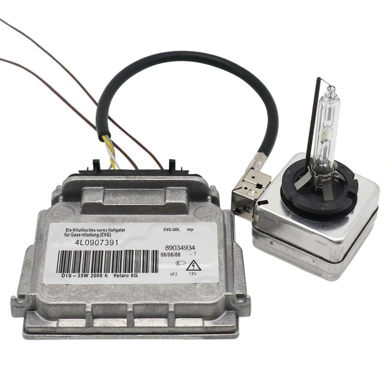 

For Citroen Renault Seat Volvo HID Xenon Headlight Ballast Control Module & Bulb 4L0907391 89034934 63117180050