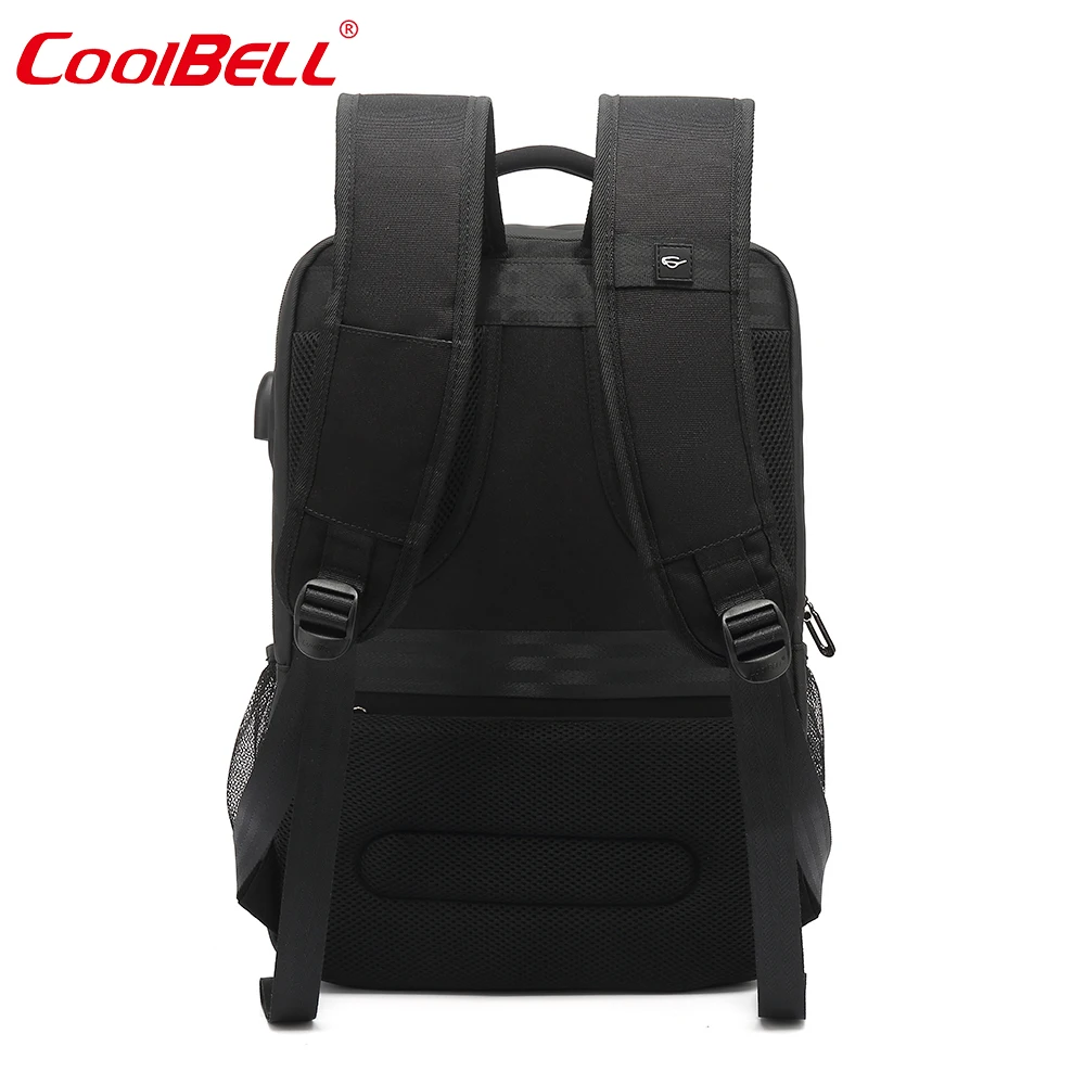 COOLBELL Рюкзак 15 6 дюймов ноутбук рюкзак нейлон Водонепроницаемый модный для