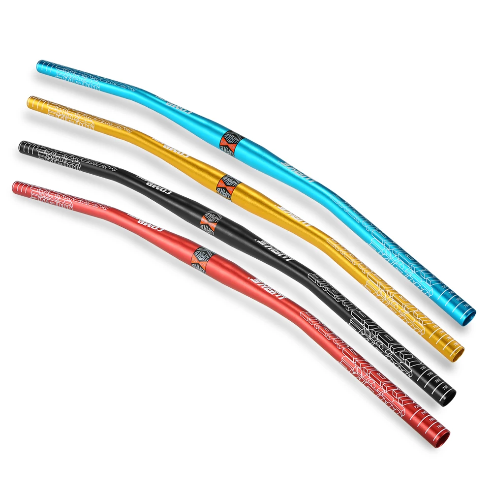 Алюминиевый сплав MTB Руль Горный велосипед ручка бар велосипедный плоский 780 мм