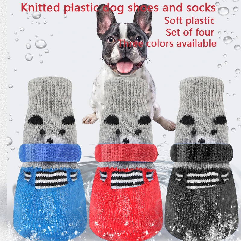 Peetao новый стиль носки для домашних животных пластиковые противоскользящие дома