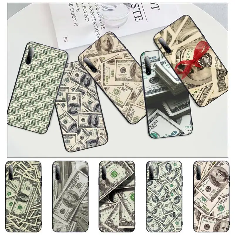 

Money Dollars pattern Phone Case For iphone 12 11 13 7 8 6 s plus x xs xr pro max mini shell
