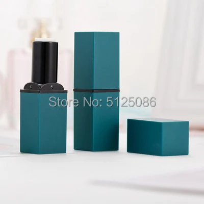 12 1 мм квадратные бутылки для бальзама губ пустые матовые