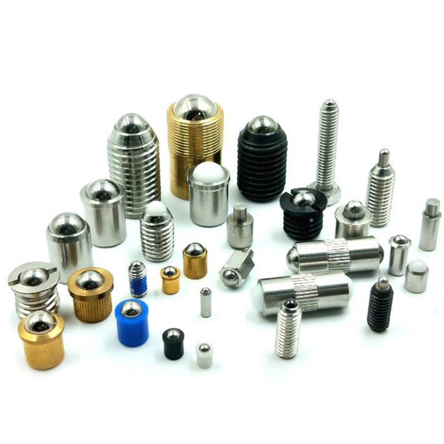Винт с пружинным плунжером M3 M4 M5 M6 M8 M10 M12 пом установочные винты пластиковым
