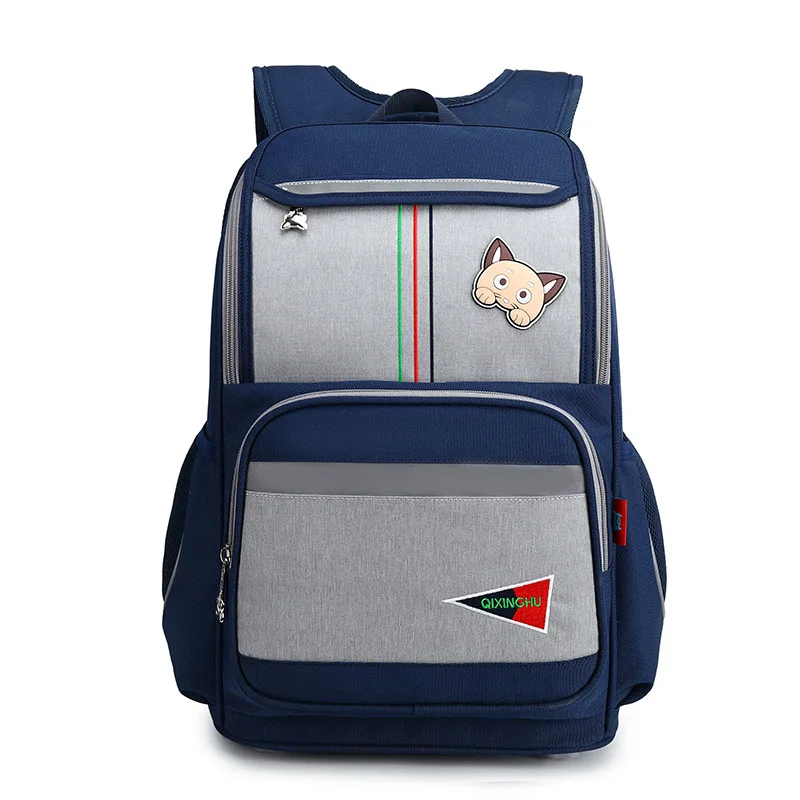 

Водонепроницаемая детская школьная сумка для мальчиков и девочек, ортопедические ранцы для начальной школы, детские рюкзаки