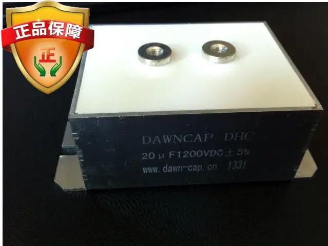 Высоковольтный высокочастотный модульный фильтр конденсатор 10 мкФ 1200V DC 80A |