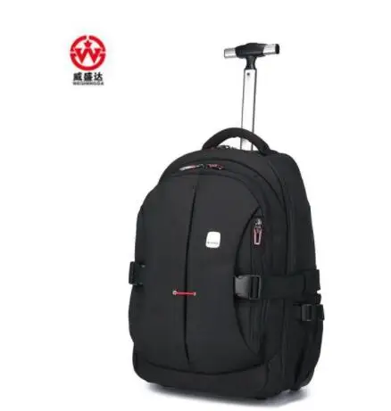 rolling backpack for men rolling baggage bag Women Wheeled Luggage Cabin Trolley Bag on wheels Trolley Suitcase wheeled Duffle