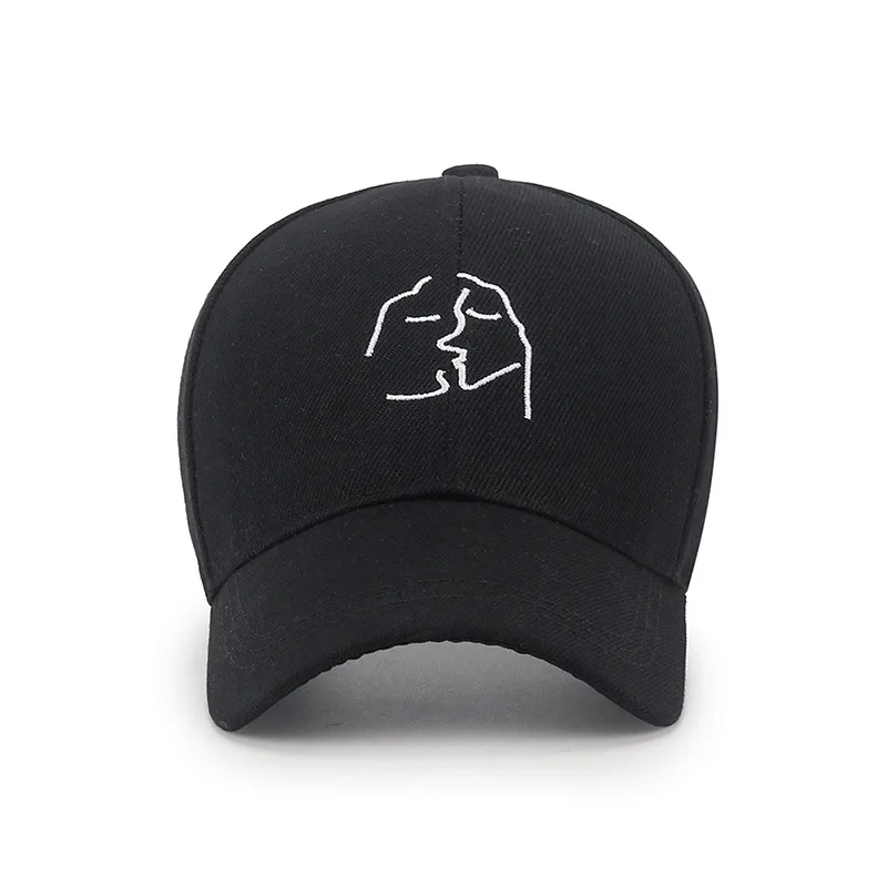 

2021 Creative Embroidery Baseball Cap Personality Hip Hop Caps Fashion Couple Hat Summer Outdoor Breathable Leisure Dad Hats
