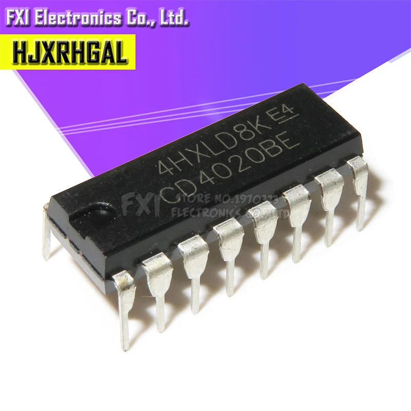 10 шт. CD4020BE CD4020 DIP16 DIP новый оригинальный|shipping free| |