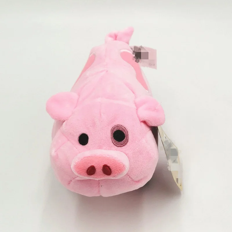Плюшевые игрушки Waddles свинка домашний питомец милая розовая мягкие куклы
