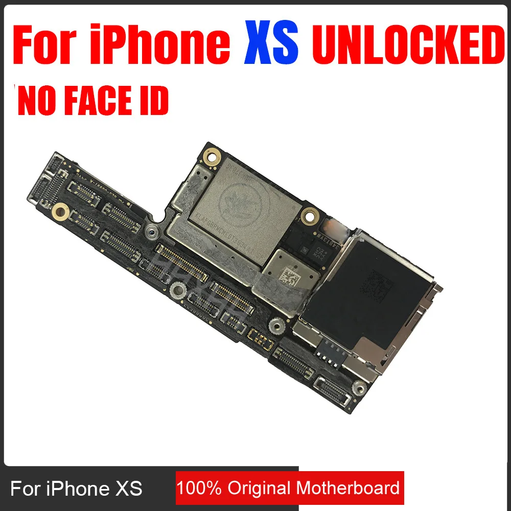 Материнские платы Для iPhone Xs, 64 ГБ, 256 ГБ, 512 ГБ, материнские платы с чипами ios, все функции протестированы