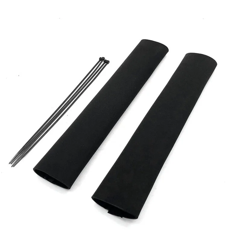 

Front Fork Protector Black Colour Shock Absorber Guard Wrap Cover For CRF YZF KLX Dirt Bike Motorcycle ATV Quad Motocross