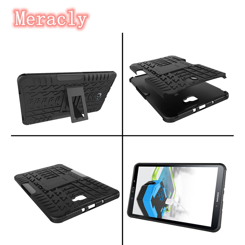 Силиконовый чехол для Samsung Galaxy Tab A A6 10 1 2016 2019 T580 T585 T510 T515 SM-T580 SM-T585 + ручка |