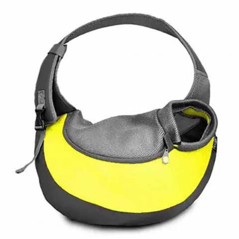 

2020 New Out Double Shoulder Portable Travel Backpack Outdoor Pet Dog Carrier Bag Pet Dog Front Bag Mesh Backpack Head