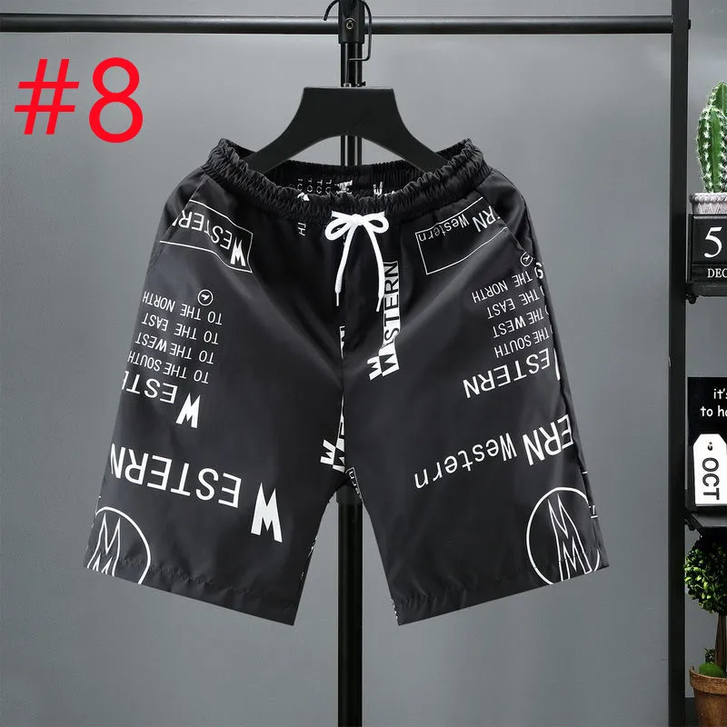 

Summer men's and women's shorts are loose, solid color, wide-legged, casual, simple, Ins fashion, all games, student fashion