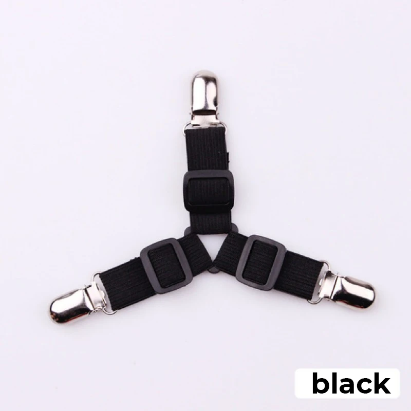 

Resilient Bedsheet Clip Belt Clip Bedsheet Clip Mattress Clip Blanket Clip Organization Accessories 4 / Set Home Accessories