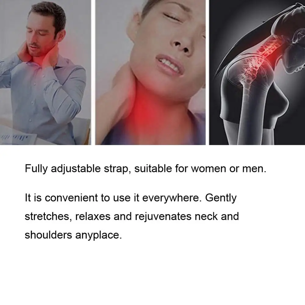 

Adjustable Neck Hammock Massager Velvet Breathable Design Relieve Pains Relax Rest Restore Necks Shoulder Vitality Sleeps Pillow