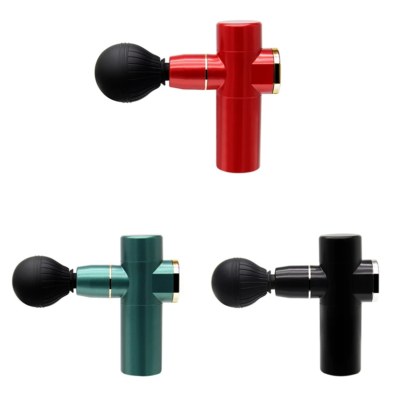 

Новый массажный карманный мини-массажер для глубоких мышц с вибрацией для облегчения боли Расслабление для массажа тела расслабление