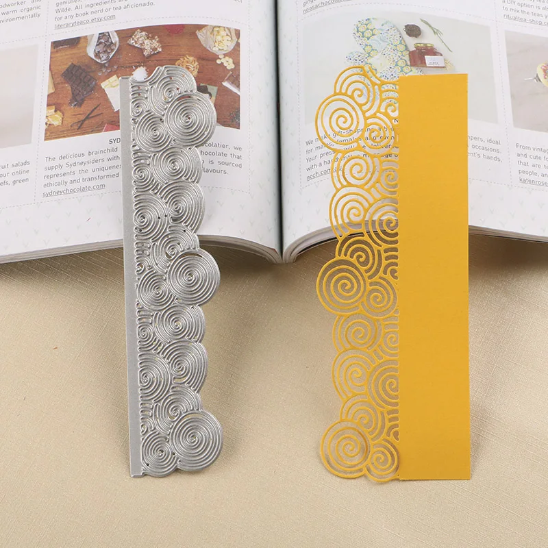 Металлические Вырубные штампы duрождения на китайский новый год тиснение морской