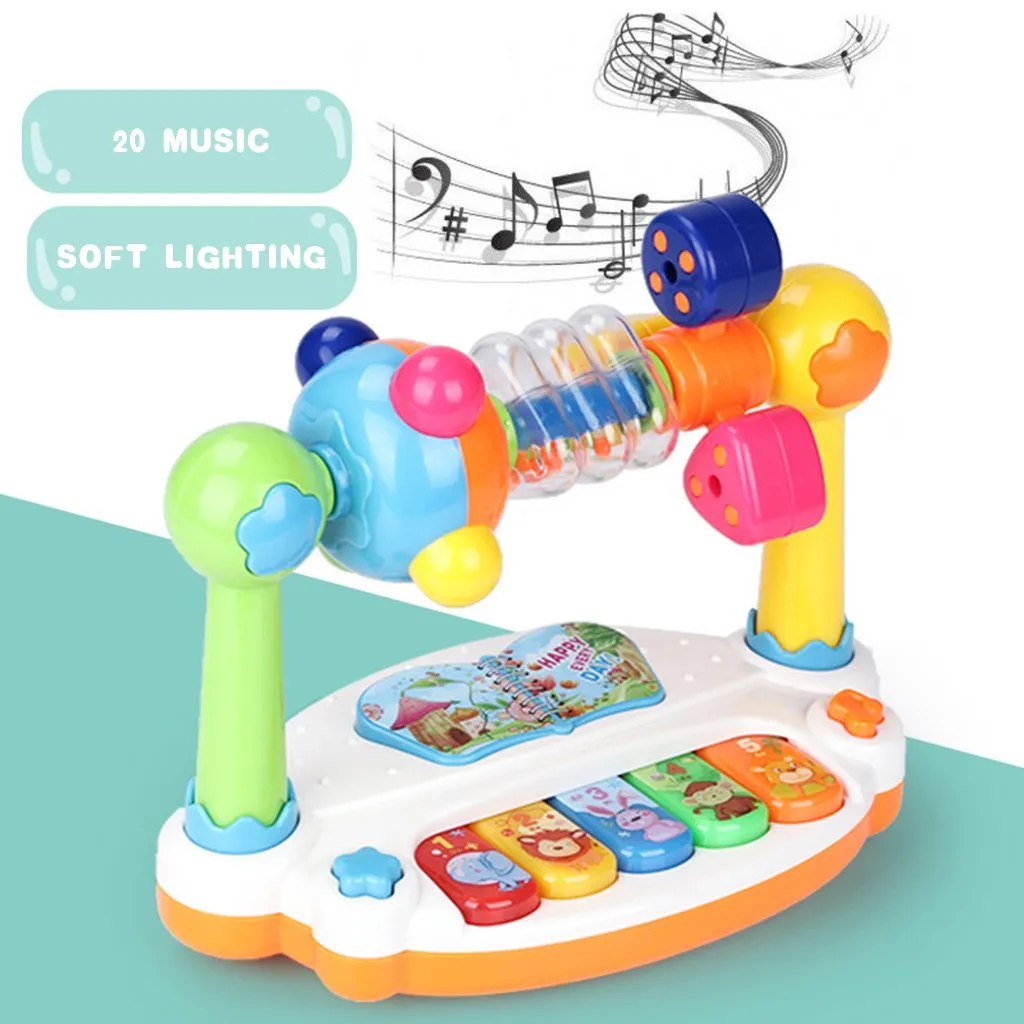 5 типов звуков сельскохозяйственных животных детские музыкальные игрушки для