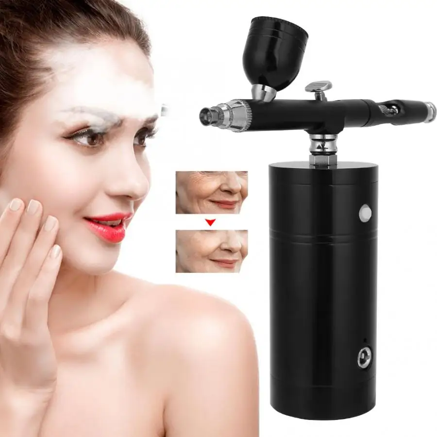 Портативный салонный домашний кислородный распылитель Аэрограф увлажняющий