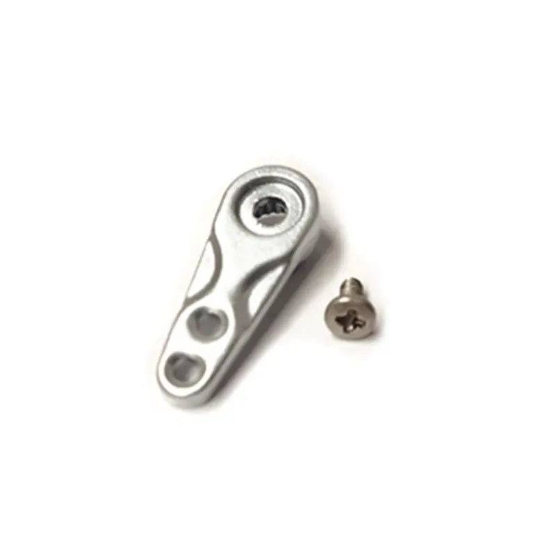 Улучшенный металлический сервопривод для Gear Servo + рычаг MN D90 D91 WPL B1 B14 B16 B24 C14 C24 B36 1:16