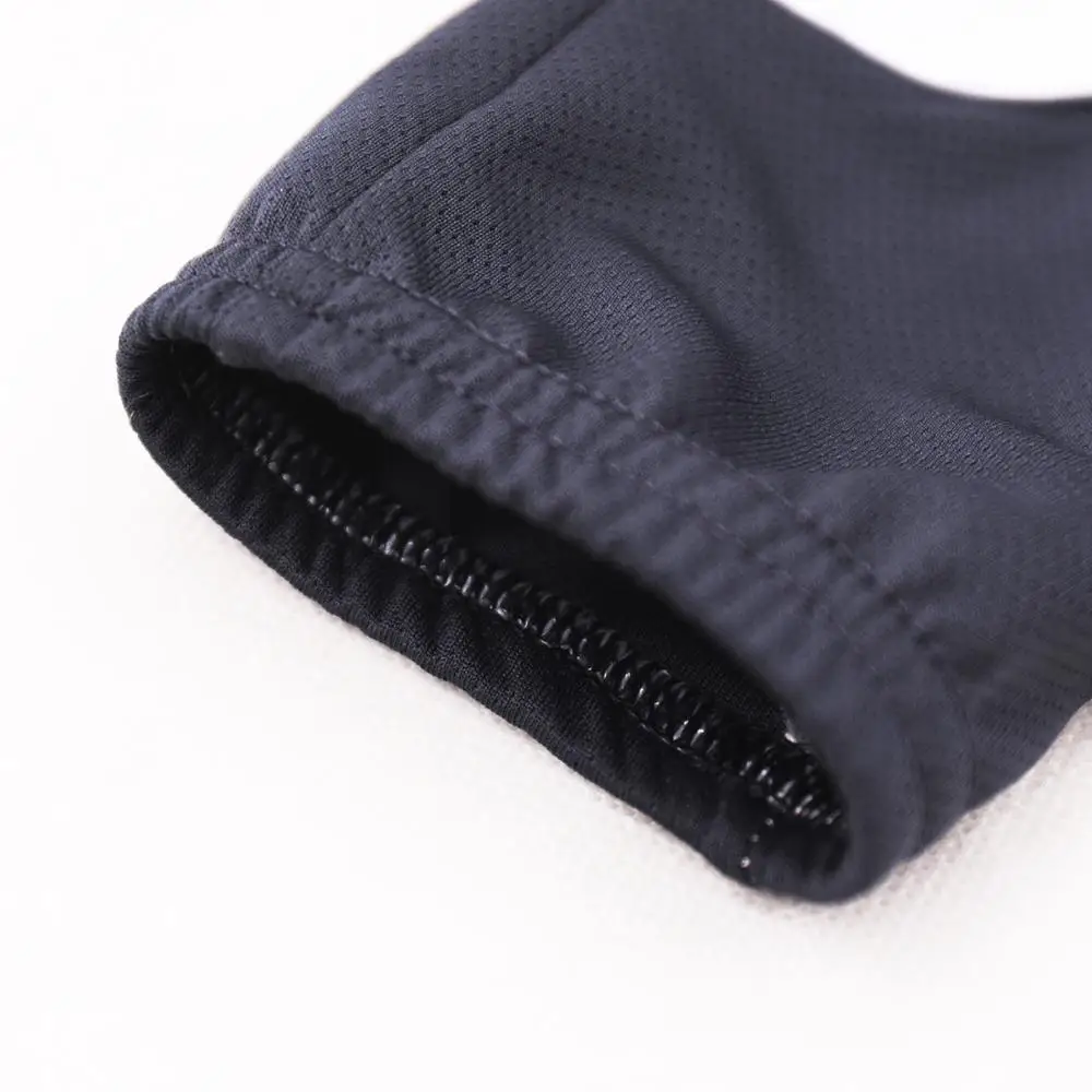 Футболка велосипедная быстросохнущая с длинным рукавом на молнии весна