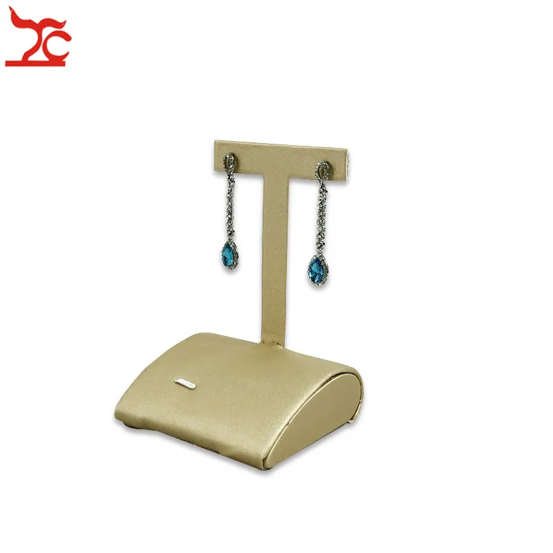 Витрина для ювелирных изделий золото серьги из ПУ серьги-гвоздики полимерной